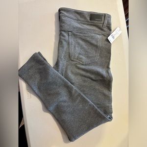 Grey Jean style leggings Garage